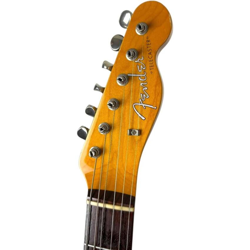 Fender Traditional 60s Telecaster Custom 2018 - California Blue8 Fender Traditional 60s Telecaster Custom 2018 - California Blue8