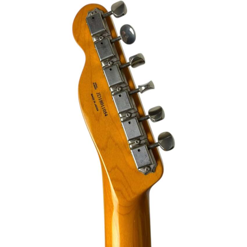 Fender Traditional 60s Telecaster Custom 2018 - California Blue9 Fender Traditional 60s Telecaster Custom 2018 - California Blue9