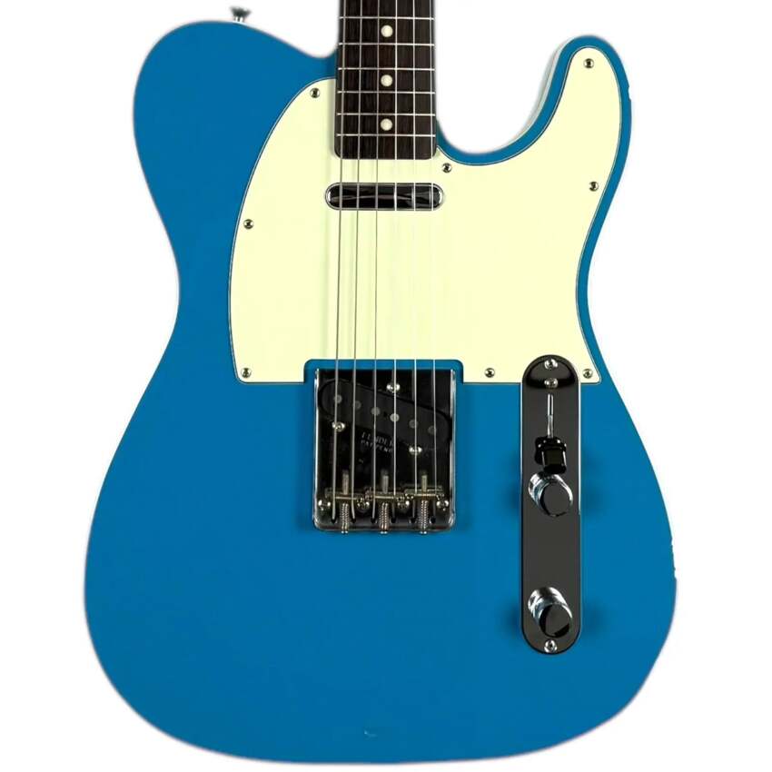 Fender Traditional 60s Telecaster Custom 2018 - California Blue Fender Traditional 60s Telecaster Custom 2018 - California Blue