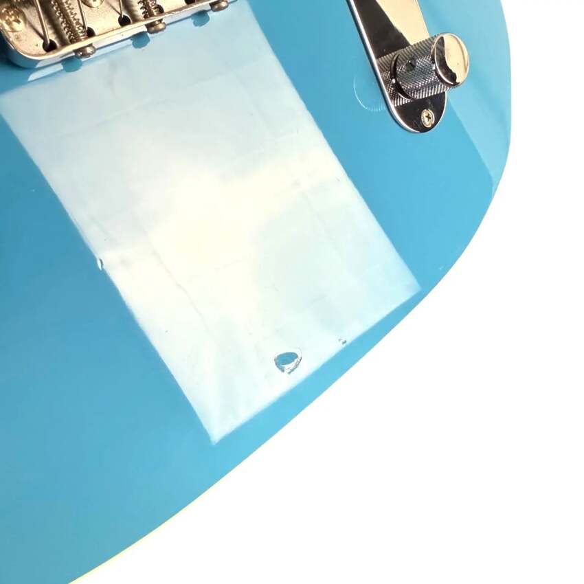 Fender Traditional 60s Telecaster Custom 2018 - California Blue2 Fender Traditional 60s Telecaster Custom 2018 - California Blue2