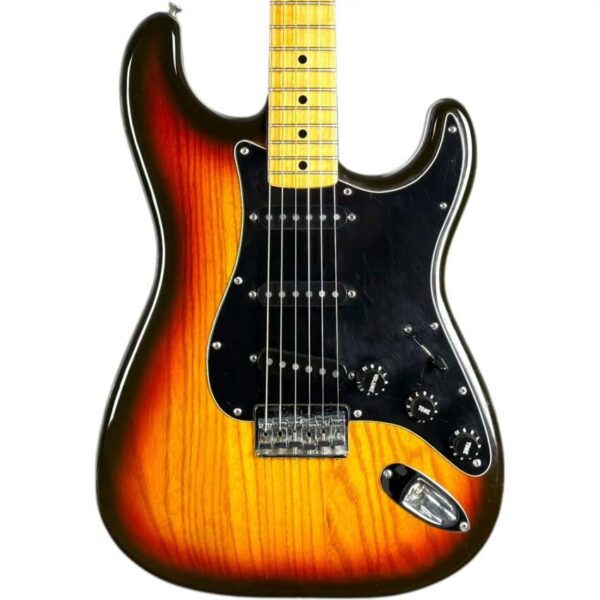 Fender USA Hardtail Stratocaster 1979 - Sunburst