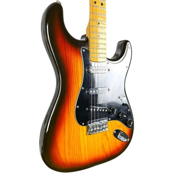 Fender USA Hardtail Stratocaster 1979 - Sunburst0