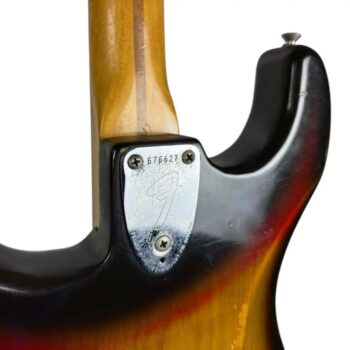 Fender USA Stratocaster 1976 - Sunburst - Vibe