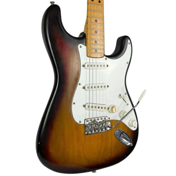 Fender USA Stratocaster 1976 - Sunburst0