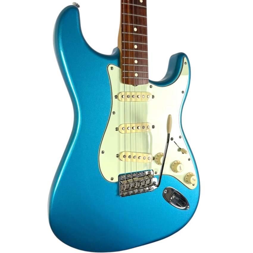 Fender Vintera 60s Stratocaster 2018 - Ice Blue Metallic0 Fender Vintera 60s Stratocaster 2018 - Ice Blue Metallic0