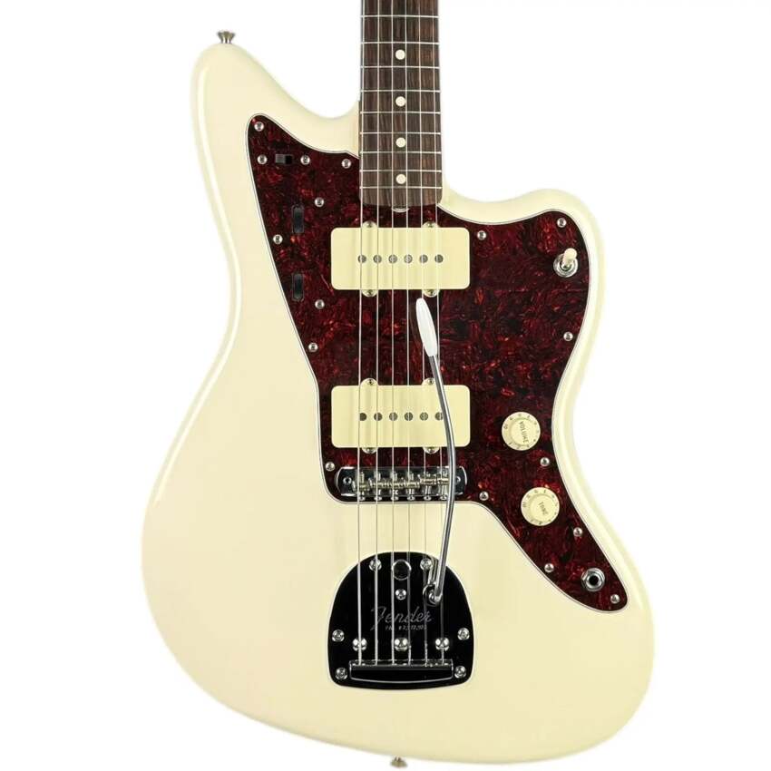 Fender Vintera Jazzmaster 2021 - White Fender Vintera Jazzmaster 2021 - White