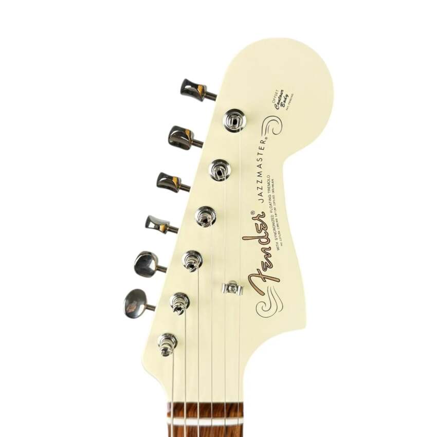 Fender Vintera Jazzmaster 2021 - White6 Fender Vintera Jazzmaster 2021 - White6