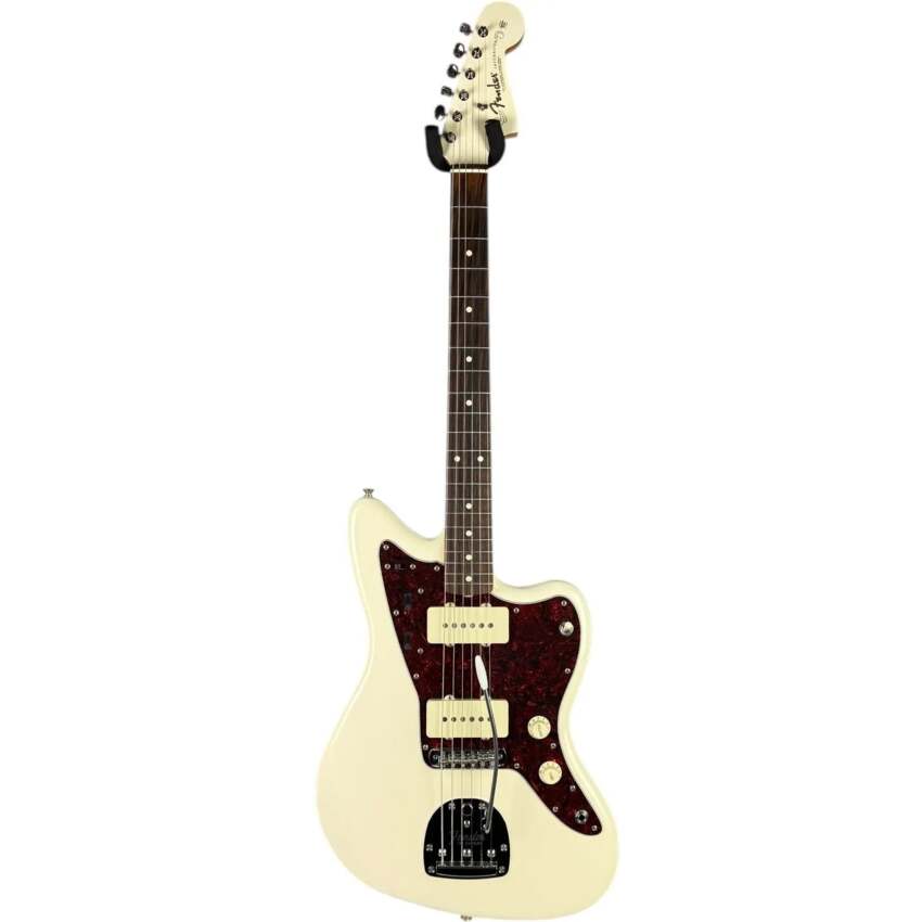 Fender Vintera Jazzmaster 2021 - White1 Fender Vintera Jazzmaster 2021 - White1