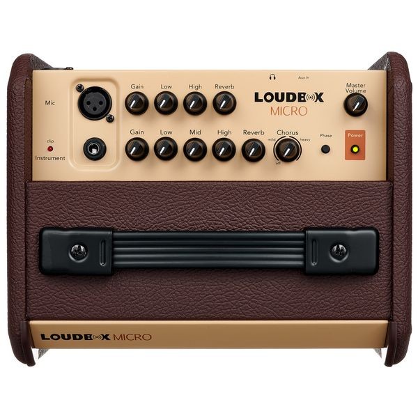 Fishman Loudbox Mini PRO-LBT-EU - combo gitarowe4 Fishman Loudbox Mini PRO-LBT-EU - combo gitarowe4