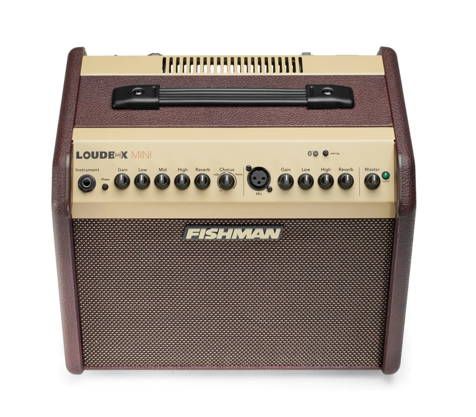 Fishman Loudbox Mini PRO-LBT-EU - combo gitarowe1 Fishman Loudbox Mini PRO-LBT-EU - combo gitarowe1