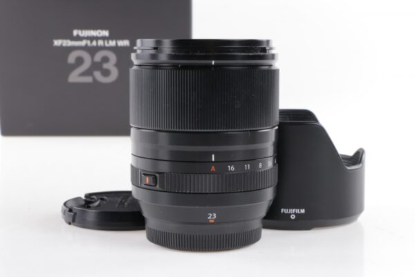 FujiFilm XF 23mm F1.4 R LM WR Fujinon0