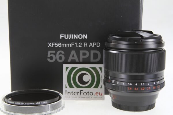 FujiFilm XF 56mm F1.2 R APD Fujinon