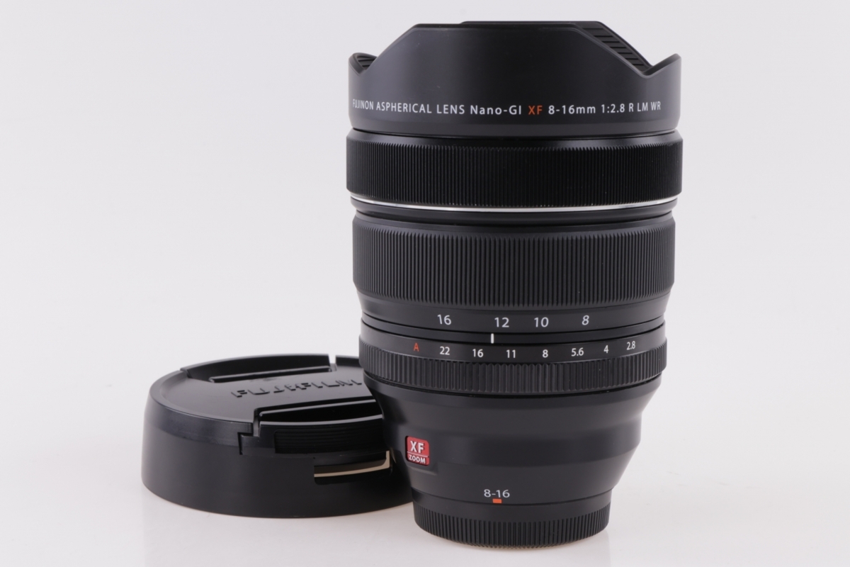 FujiFilm XF 8-16mm F2.8 R LM WR Fujinon4 FujiFilm XF 8-16mm F2.8 R LM WR Fujinon4