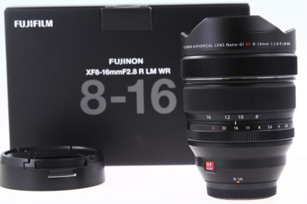 FujiFilm XF 8-16mm F2.8 R LM WR Fujinon
