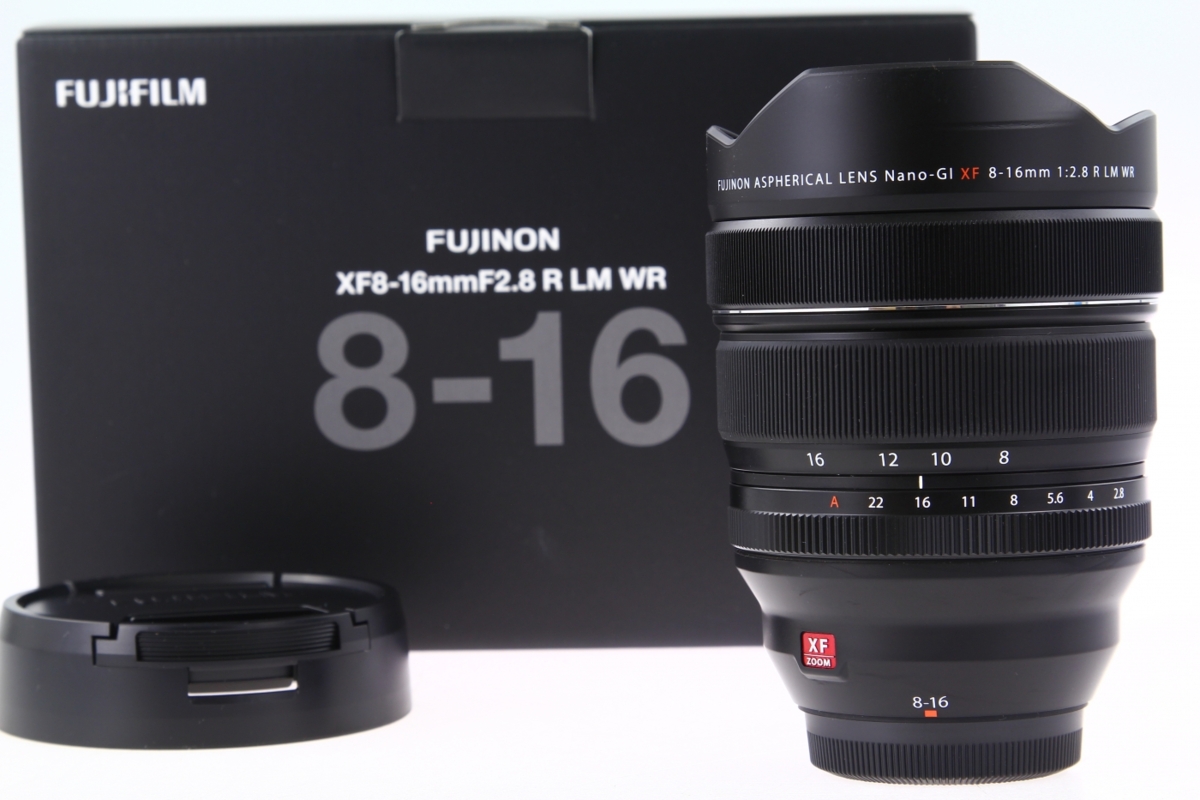 FujiFilm XF 8-16mm F2.8 R LM WR Fujinon FujiFilm XF 8-16mm F2.8 R LM WR Fujinon