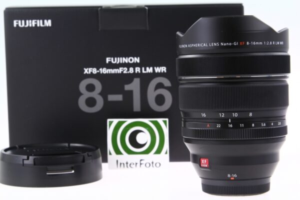 FujiFilm XF 8-16mm F2.8 R LM WR Fujinon0