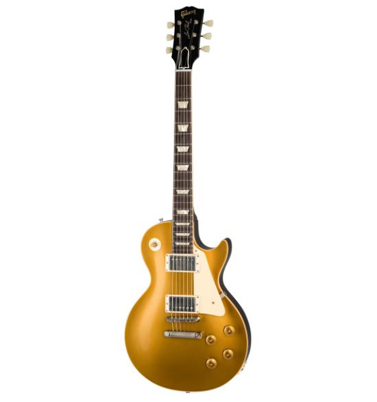Gibson 1957 Les Paul Goldtop Reissue DB Double Gold VOS