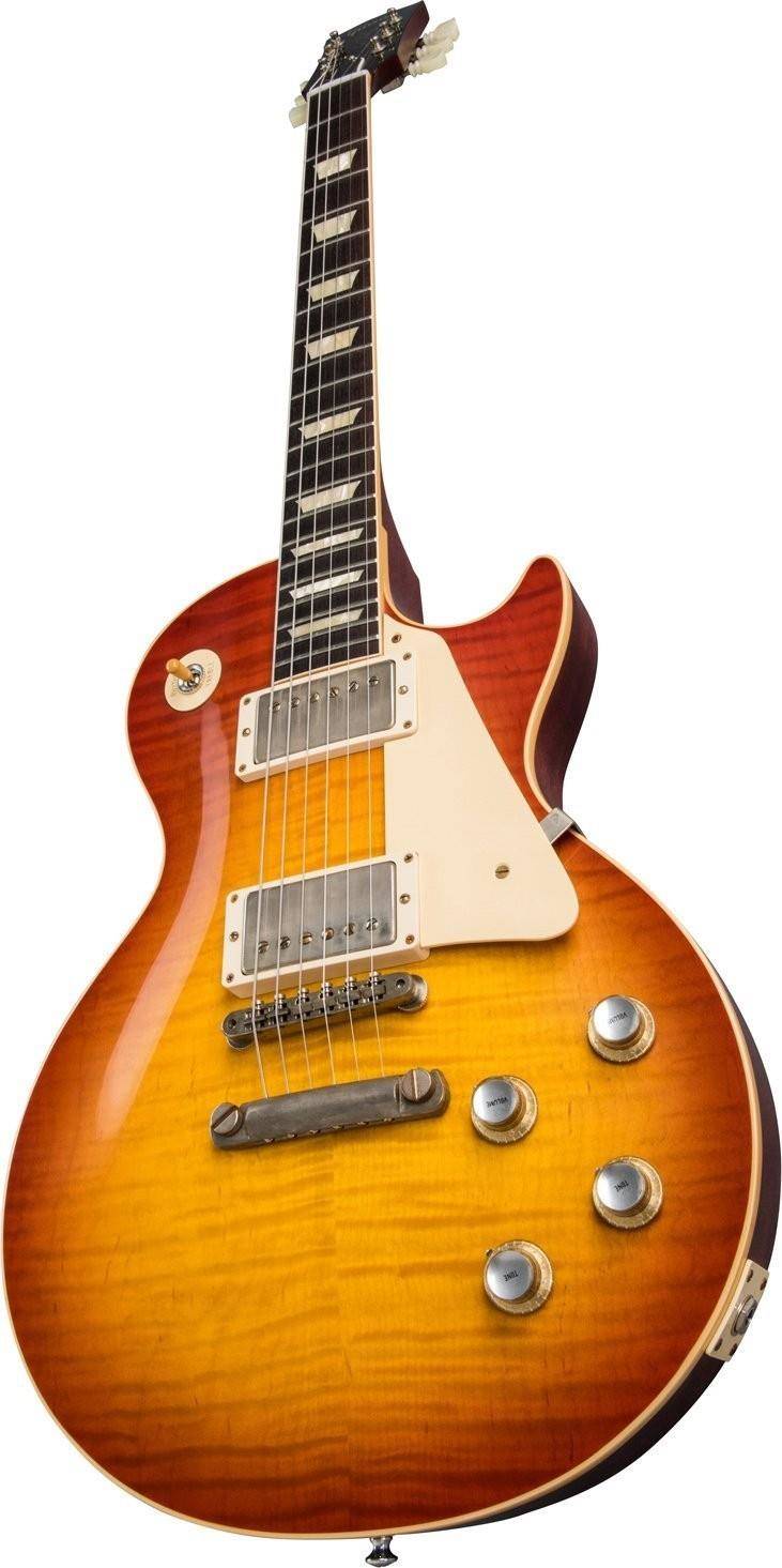 Gibson 1960 Les Paul Standard Reissue WCS Washed Cherry Sunburst VOS gitara elektryczna1 Gibson 1960 Les Paul Standard Reissue WCS Washed Cherry Sunburst VOS gitara elektryczna1