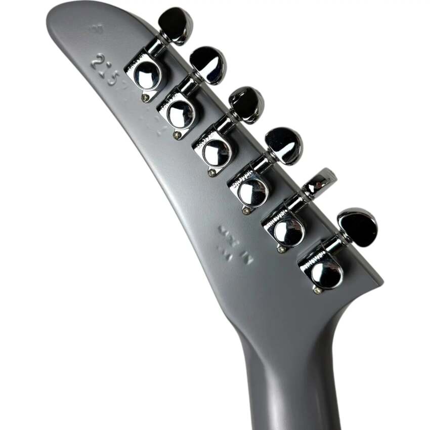 Gibson 70s Explorer MOD Collection 2024 - Good Grey Satin6 Gibson 70s Explorer MOD Collection 2024 - Good Grey Satin6