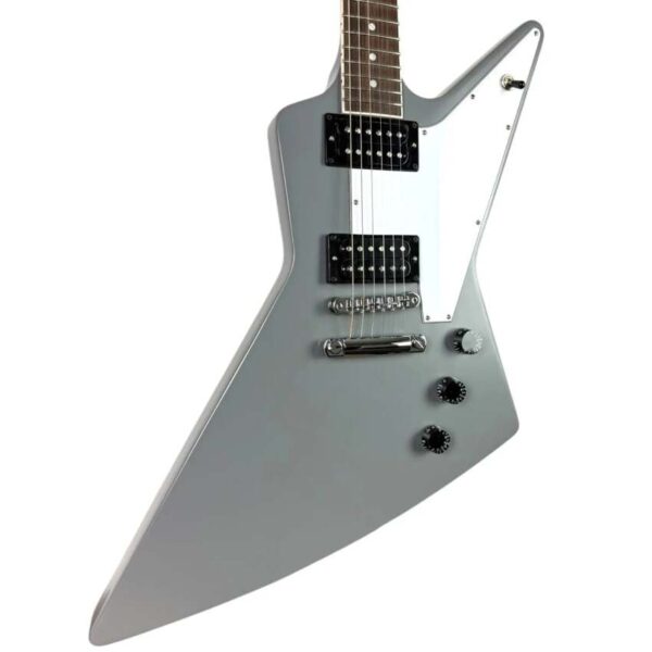 Gibson 70s Explorer MOD Collection 2024 - Good Grey Satin0