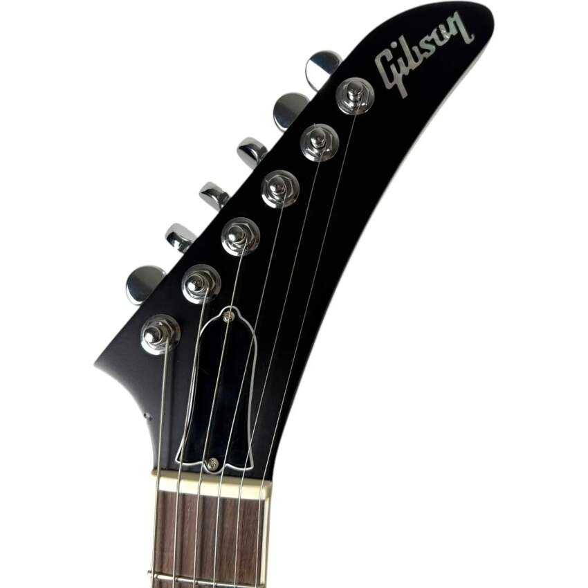 Gibson 70s Explorer MOD Collection 2024 - Good Grey Satin5 Gibson 70s Explorer MOD Collection 2024 - Good Grey Satin5