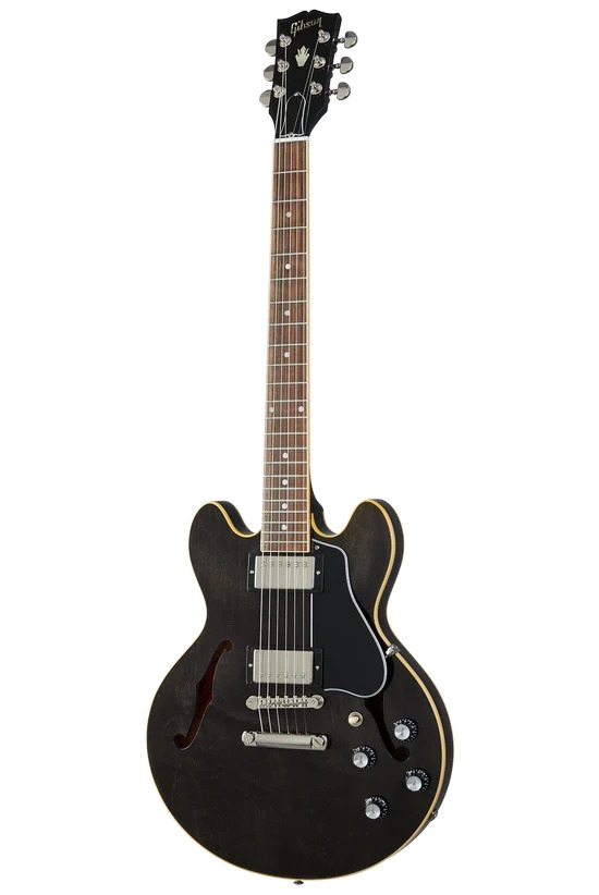 Gibson ES-339 BL Transparent Ebony