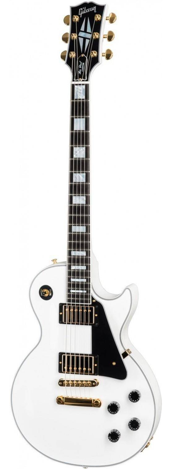 Gibson Les Paul Custom Alpine White w/ Ebony Fingerboard Gloss gitara elektryczna