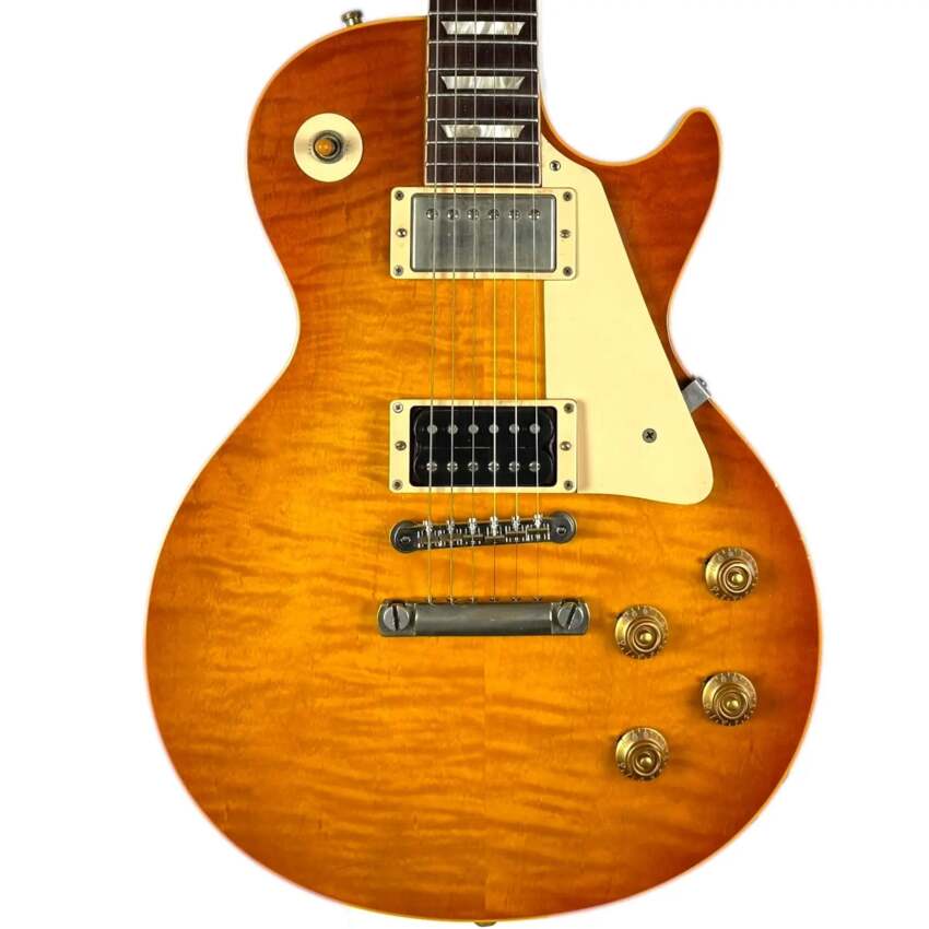 Gibson Les Paul Custom Authentic 2005 - Jimmy Page No. 1 Gibson Les Paul Custom Authentic 2005 - Jimmy Page No. 1