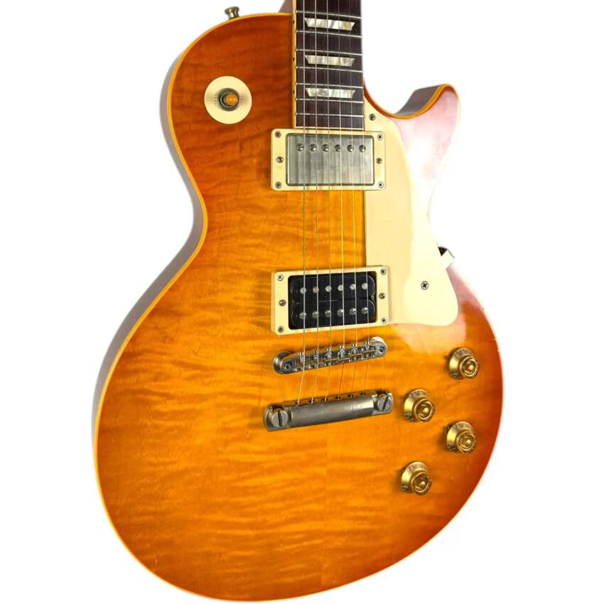 Gibson Les Paul Custom Authentic 2005 - Jimmy Page No. 10 Gibson Les Paul Custom Authentic 2005 - Jimmy Page No. 10