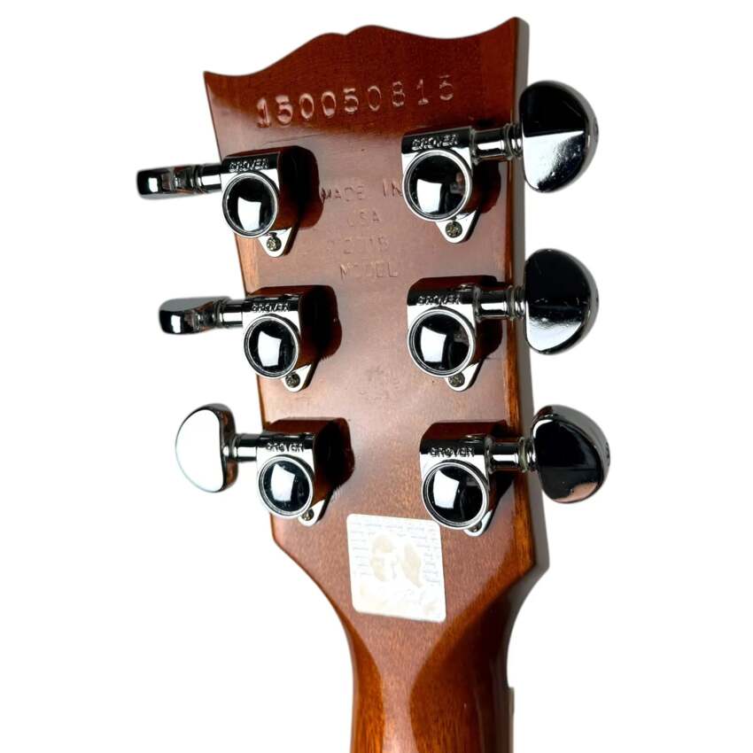 Gibson Les Paul Deluxe 2015 - Goldtop7 Gibson Les Paul Deluxe 2015 - Goldtop7