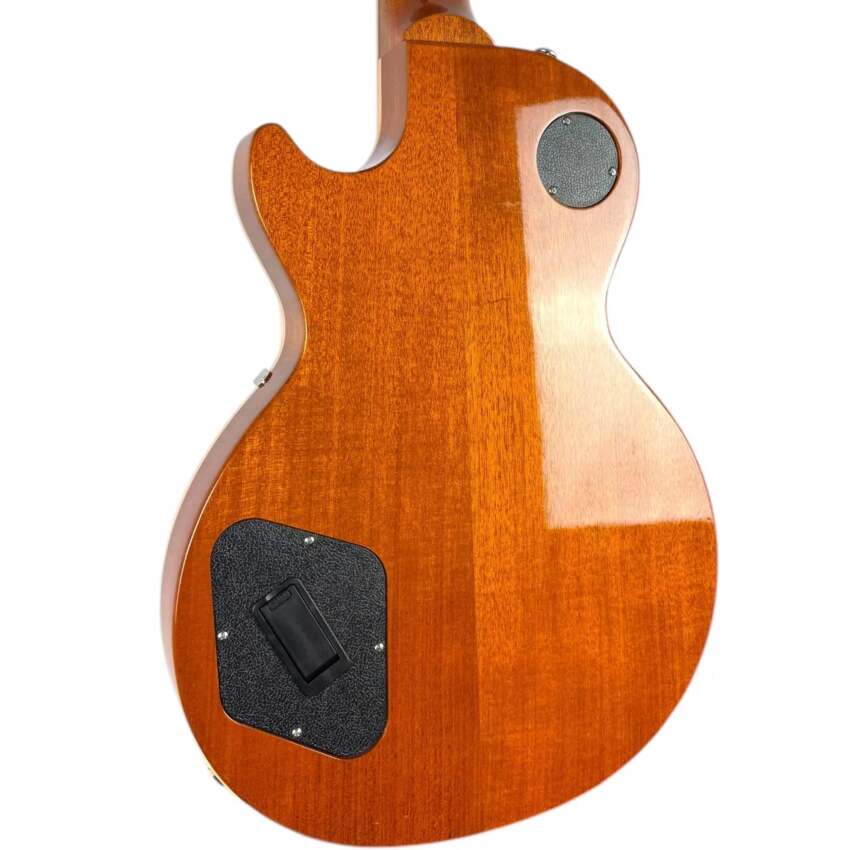 Gibson Les Paul Deluxe 2015 - Goldtop3 Gibson Les Paul Deluxe 2015 - Goldtop3