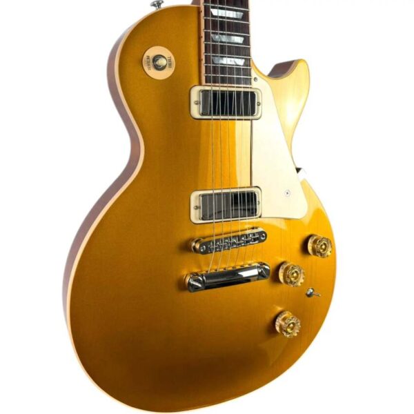 Gibson Les Paul Deluxe 2015 - Goldtop0
