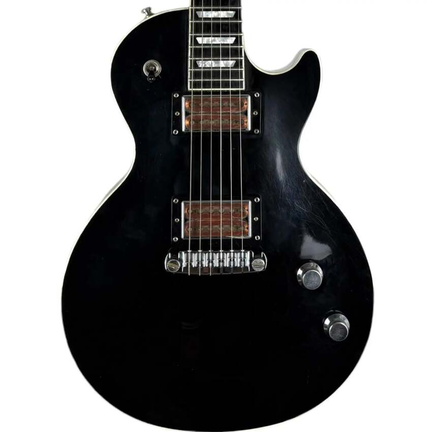 Gibson Les Paul Goddess 2006 - Ebony Gibson Les Paul Goddess 2006 - Ebony