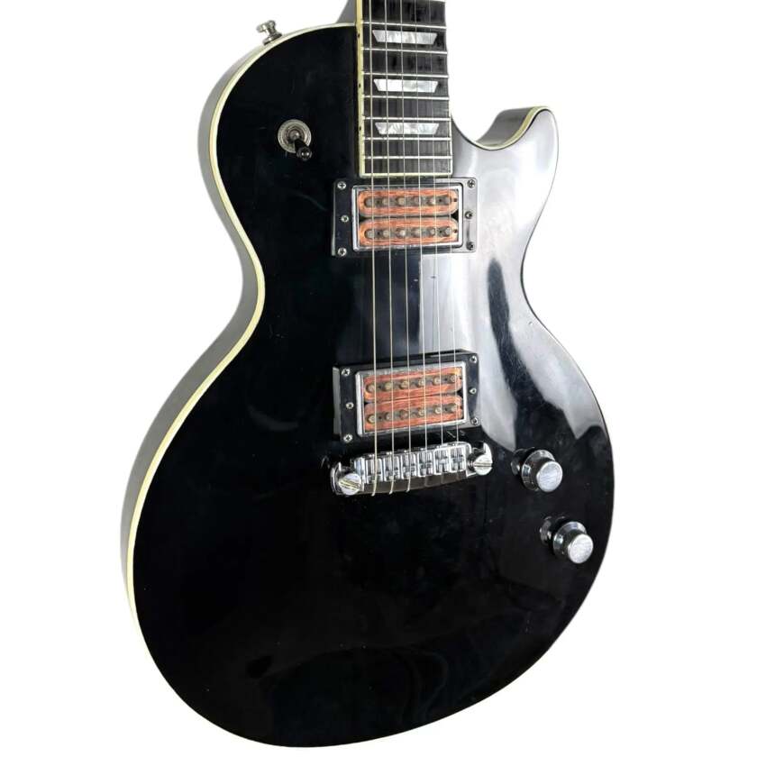 Gibson Les Paul Goddess 2006 - Ebony0 Gibson Les Paul Goddess 2006 - Ebony0