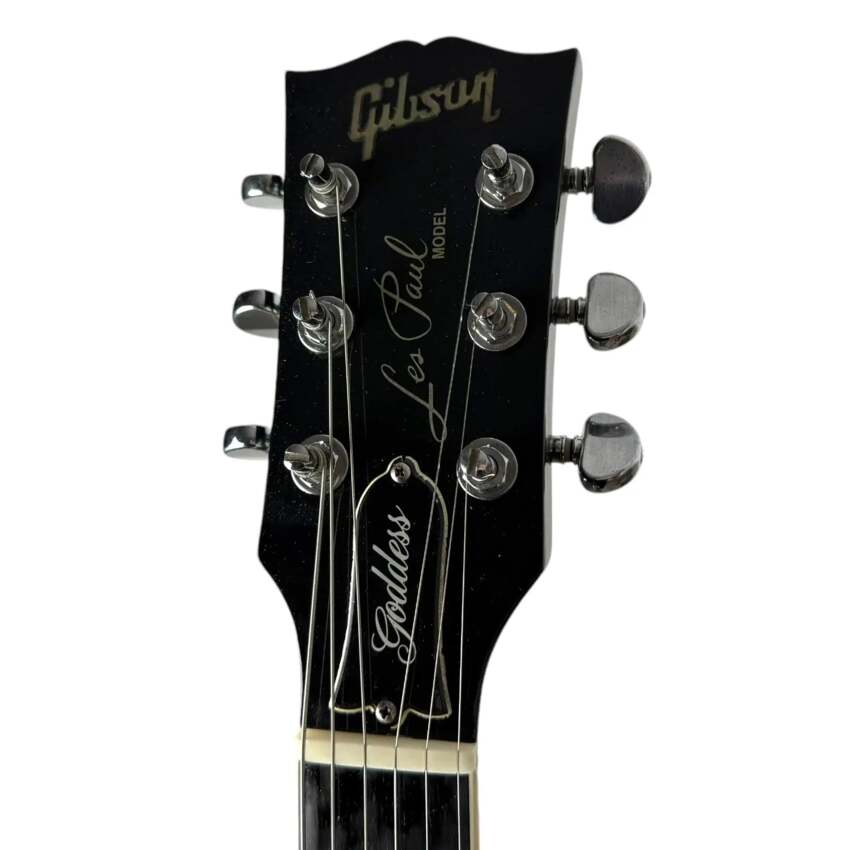 Gibson Les Paul Goddess 2006 - Ebony8 Gibson Les Paul Goddess 2006 - Ebony8
