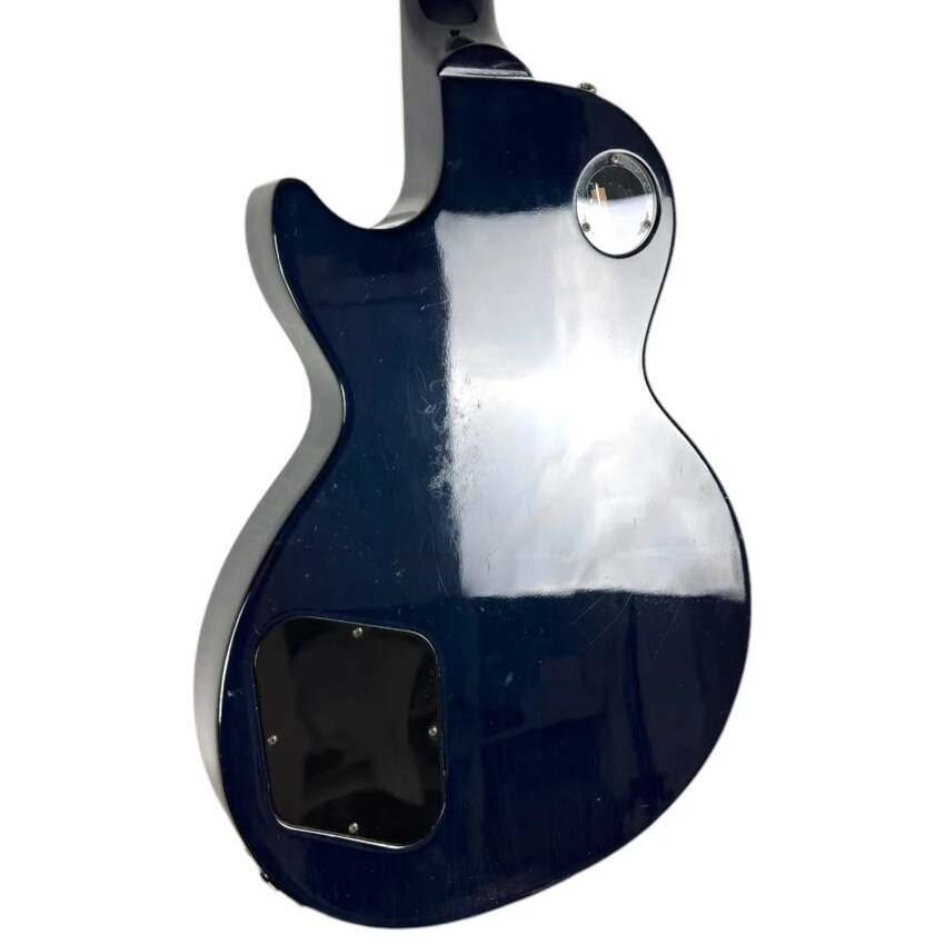 Gibson Les Paul Robot 2007 - Blue Burst2 Gibson Les Paul Robot 2007 - Blue Burst2