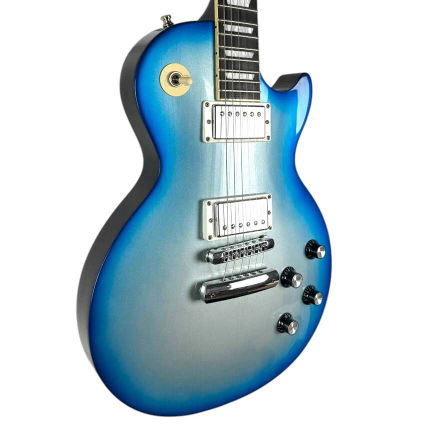 Gibson Les Paul Robot 2007 - Blue Burst0 Gibson Les Paul Robot 2007 - Blue Burst0