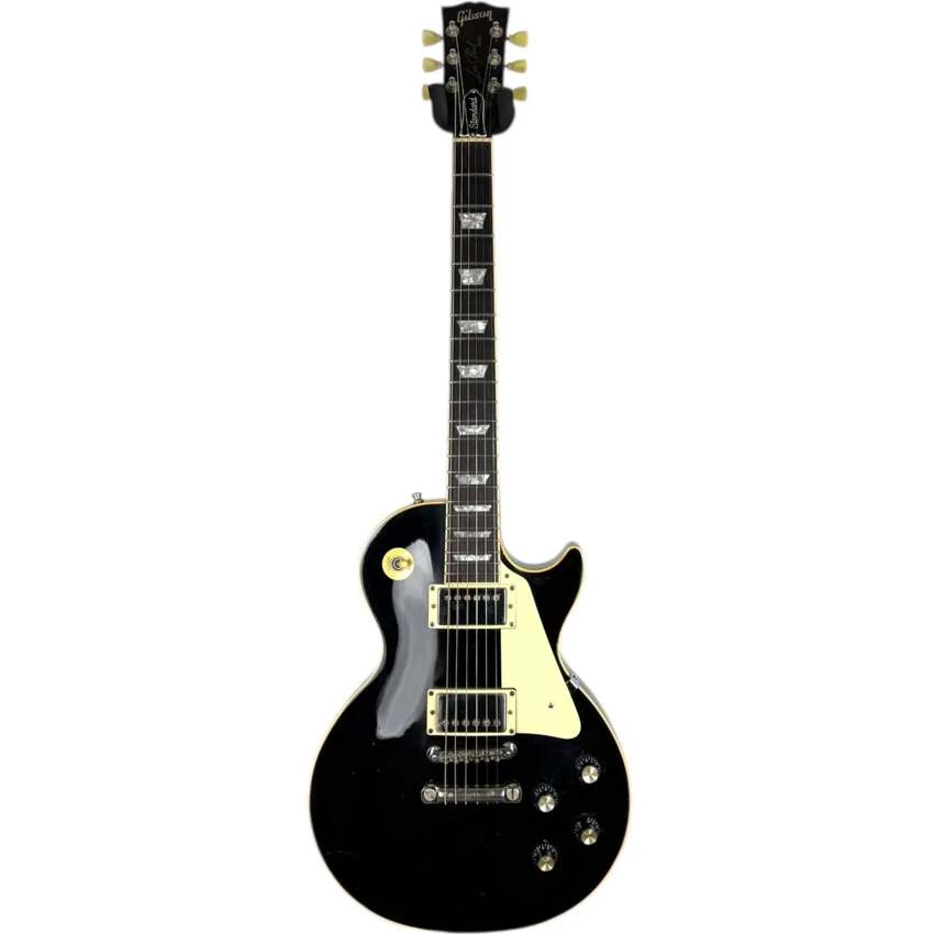 Gibson Les Paul Standard 1992 - Ebony1 Gibson Les Paul Standard 1992 - Ebony1
