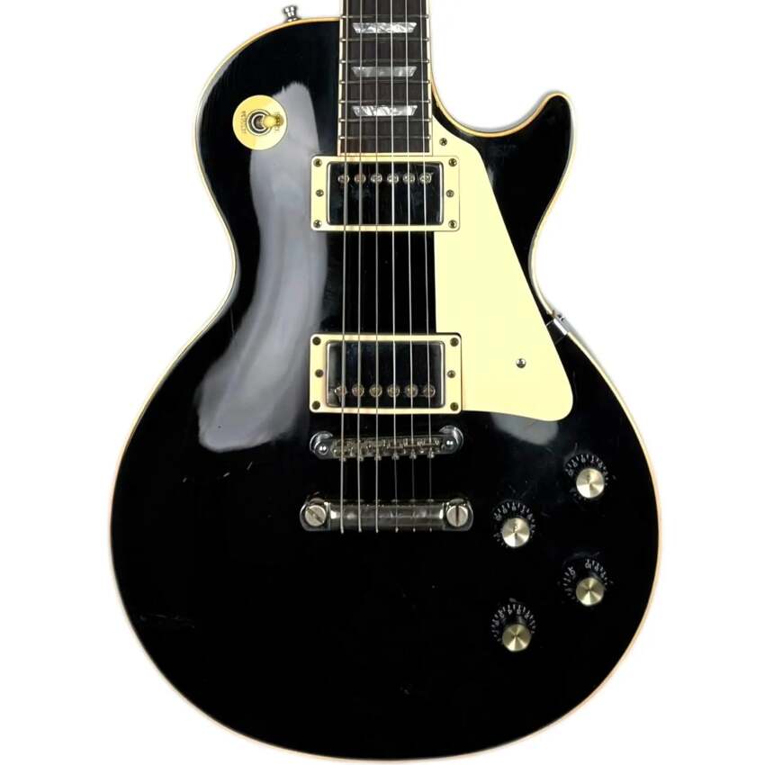 Gibson Les Paul Standard 1992 - Ebony Gibson Les Paul Standard 1992 - Ebony