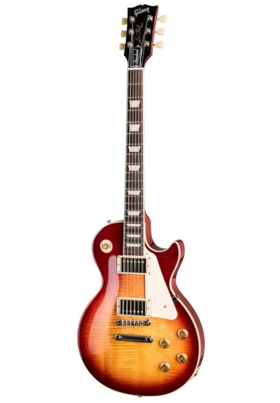 Gibson Les Paul Standard 50s Custom Shop Top Heritage Cherry Sunburst