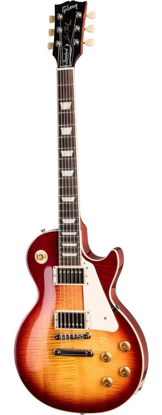 Gibson Les Paul Standard 50s Custom Shop Top Heritage Cherry Sunburst - gitara elektryczna