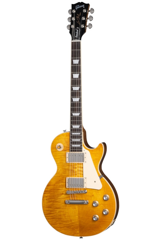 Gibson Les Paul Standard 50s Custom Shop Top Honey Burst / Red Back