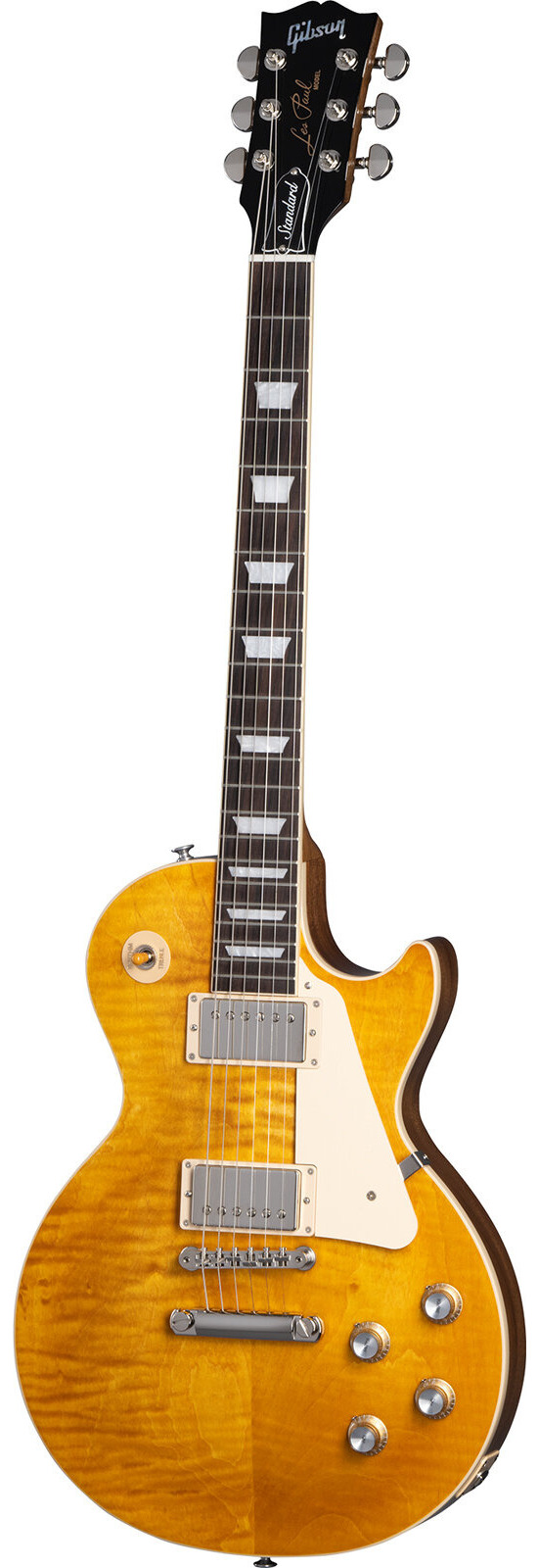 Gibson Les Paul Standard 50s Custom Shop Top Honey Burst / Red Back - gitara elektryczna