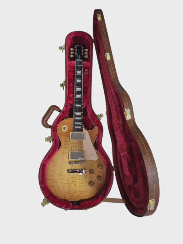 Gibson Les Paul Standard 50s Custom Shop Top Unburst - gitara elektryczna0