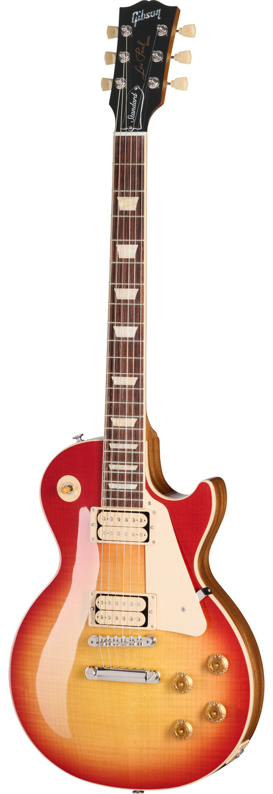 Gibson Les Paul Standard 50s Double Trouble Vintage Cherry Sunburst Gloss gitara elektryczna