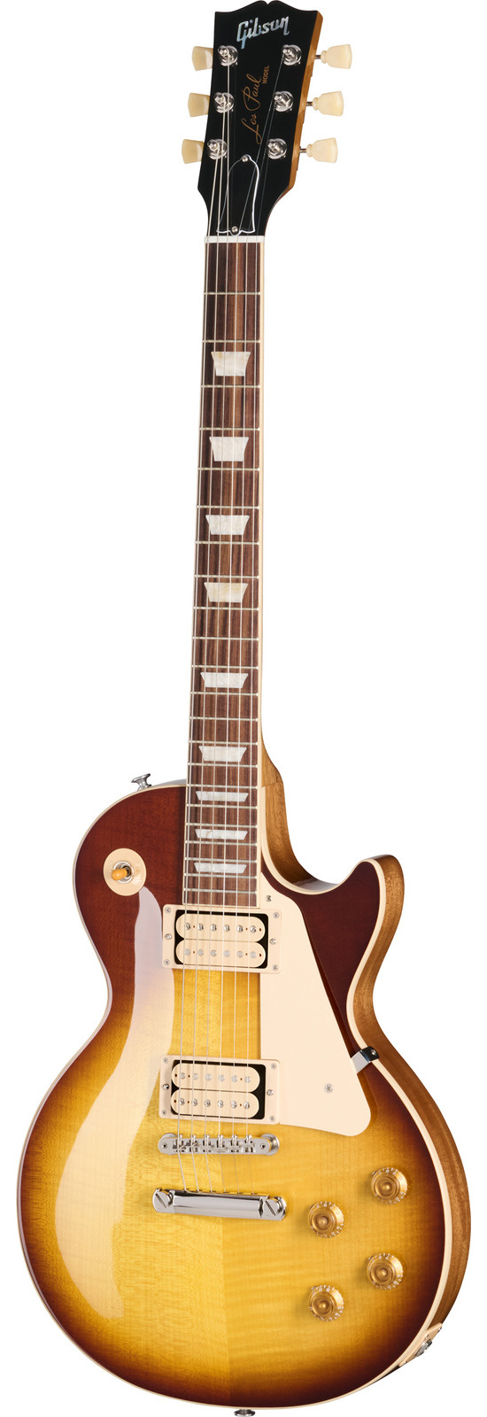 Gibson Les Paul Standard 50s Double Trouble Vintage Tobacco Burst Gloss gitara elektryczna