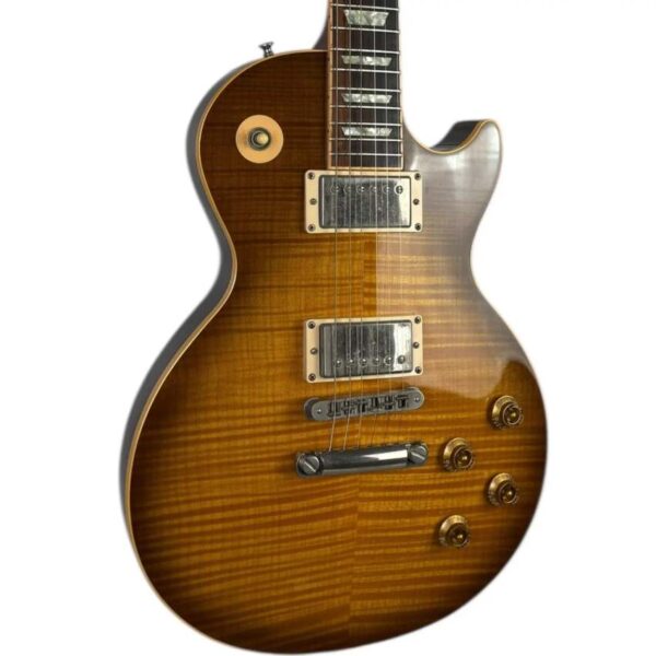 Gibson Les Paul Standard Plus 2004 - Flametop0