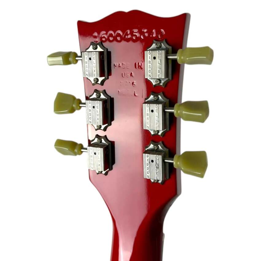 Gibson Les Paul Studio 2016 - Cardinal Red7 Gibson Les Paul Studio 2016 - Cardinal Red7