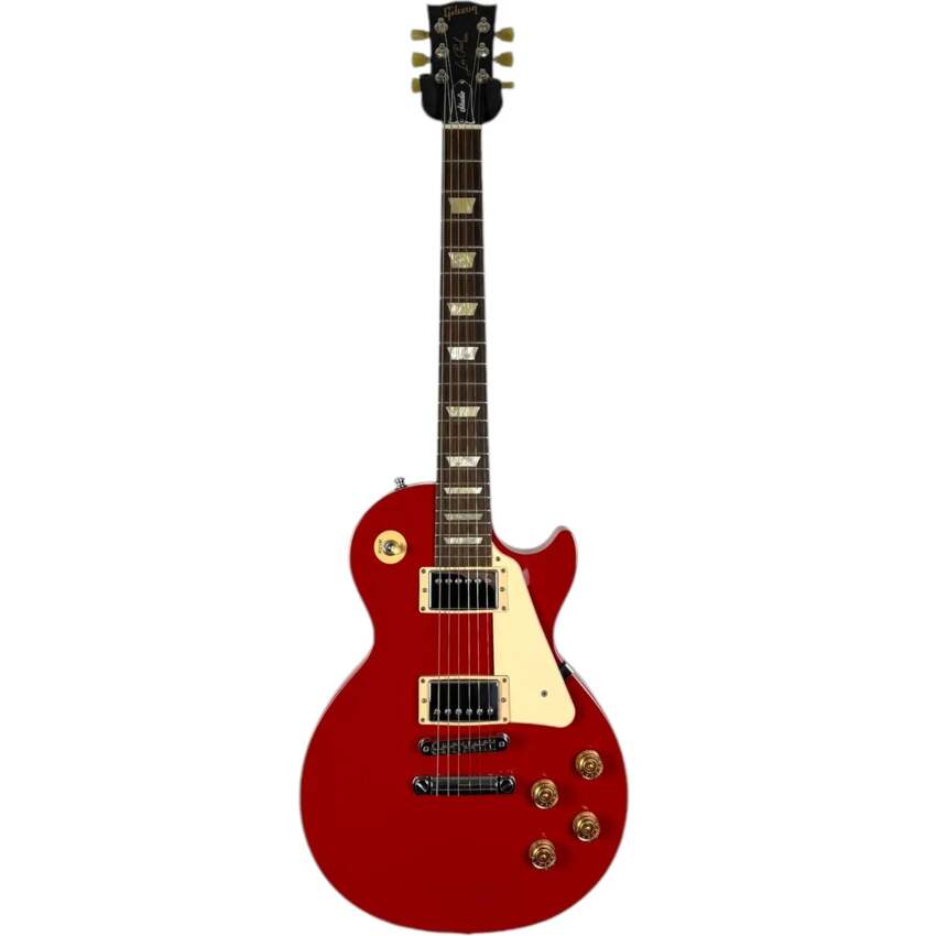 Gibson Les Paul Studio 2016 - Cardinal Red1 Gibson Les Paul Studio 2016 - Cardinal Red1