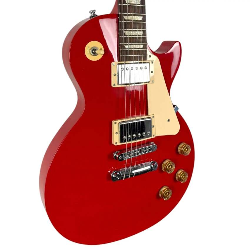Gibson Les Paul Studio 2016 - Cardinal Red0 Gibson Les Paul Studio 2016 - Cardinal Red0